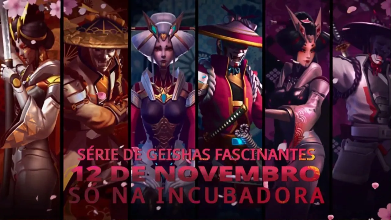 Free Fire: Após 2 anos, a incubadora Nobre Samurai está de volta ao jogo