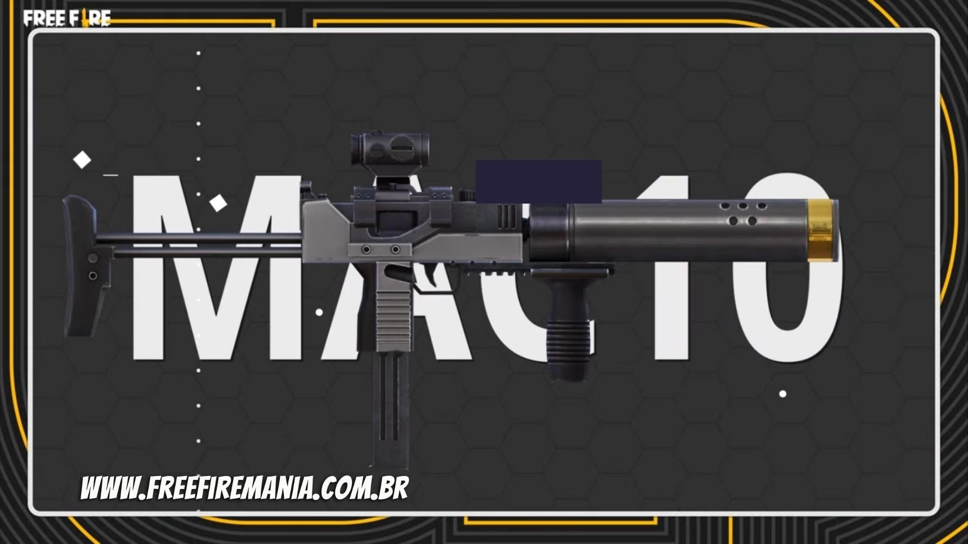 Free Fire presenta el nuevo SMG MAC-10, conocido como pequeño mono