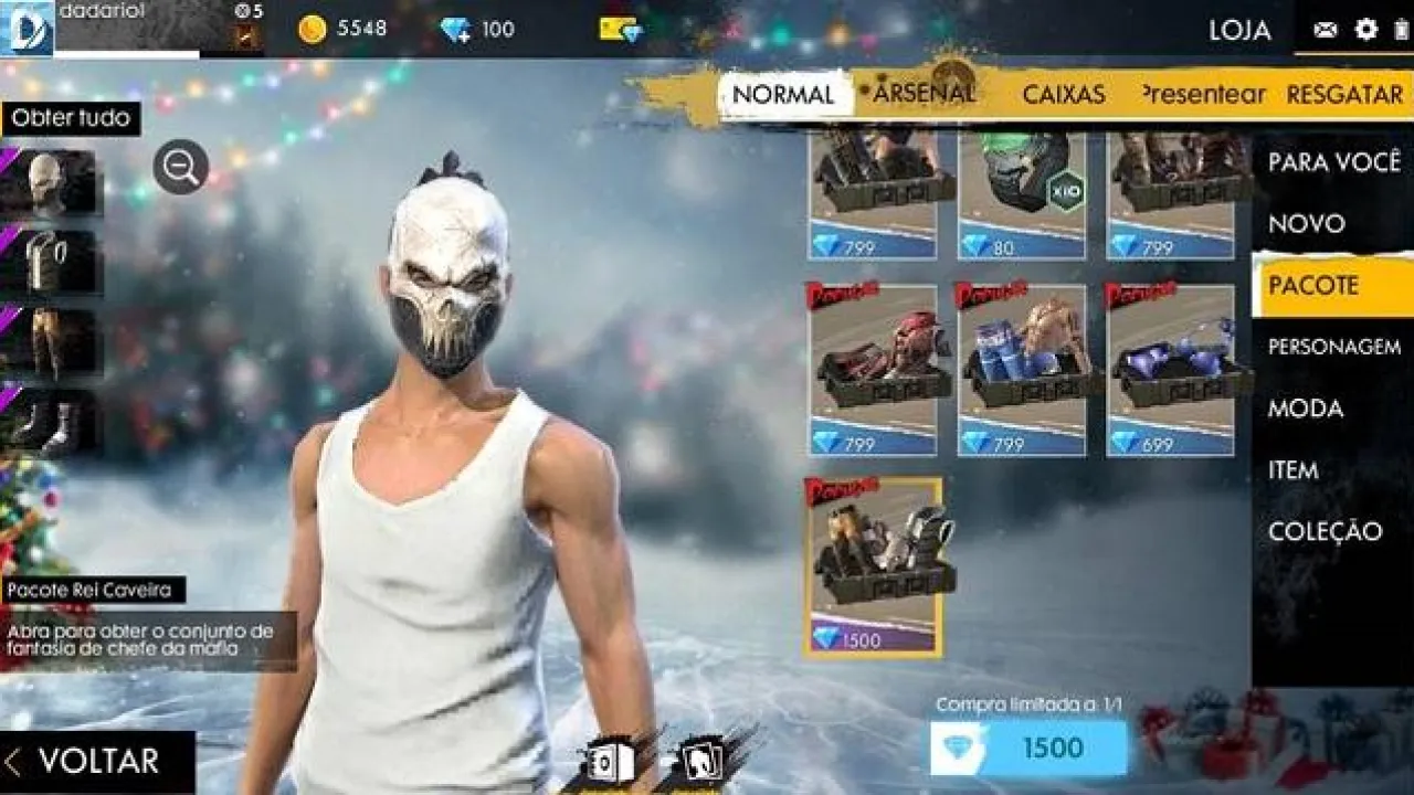 Free Fire conquista 20 milhões de downloads em dezembro, superando concorrentes