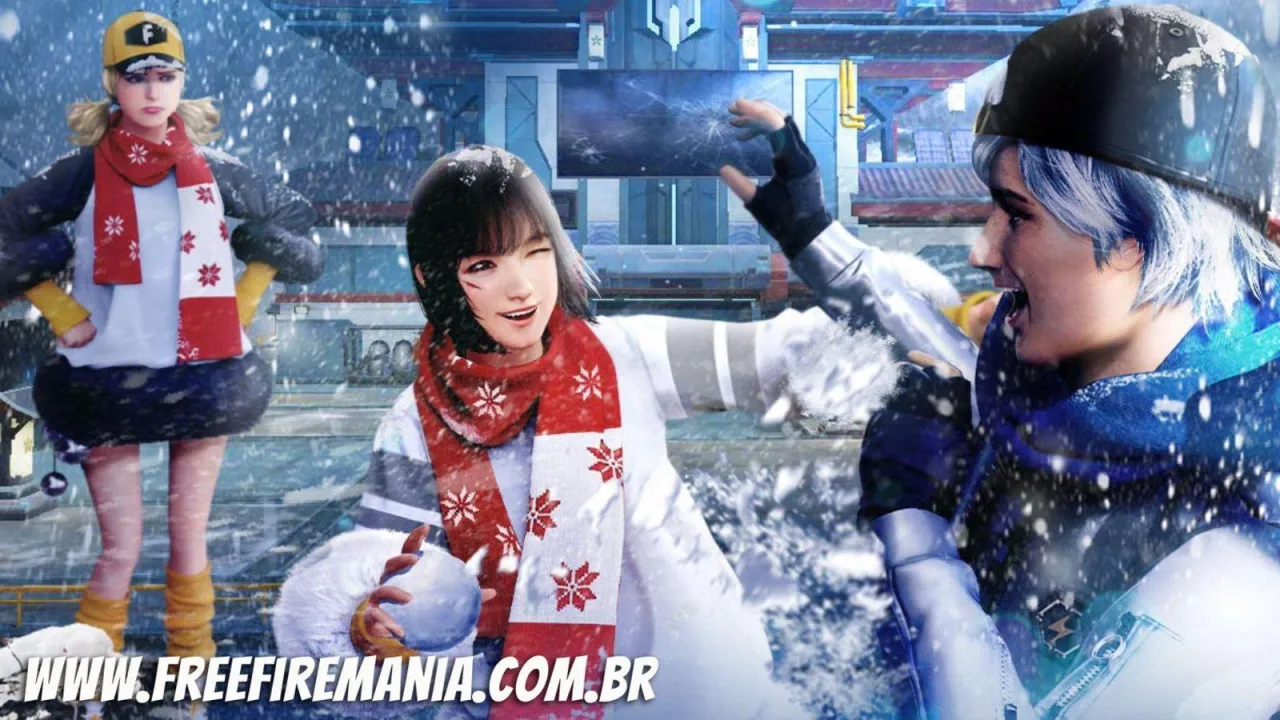 Free Fire: Atualização de Dezembro 2021 trouxe algumas otimizações secretas; Confira