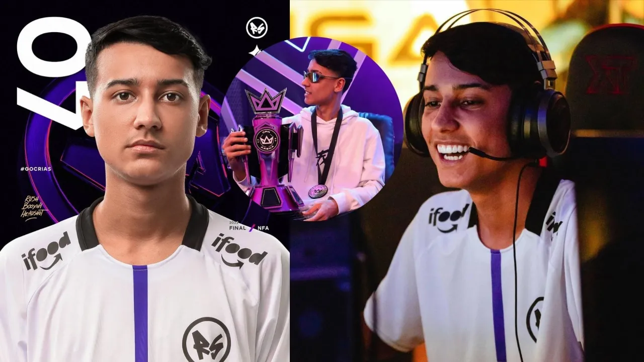 Free Fire: Bak receberá título de “Embaixador Gamer” da cidade do Rio de Janeiro