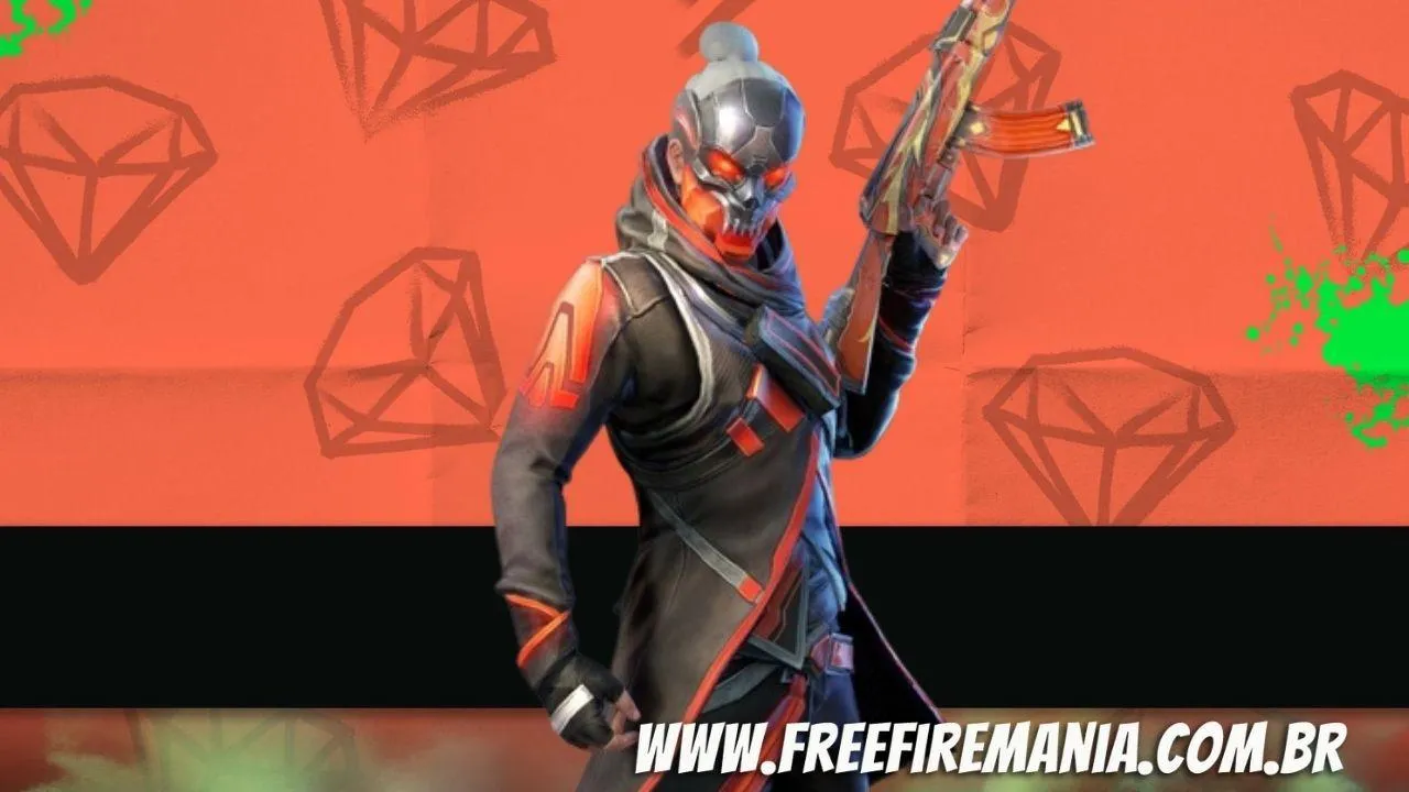 Free Fire: Bazar de Prêmios chega na segunda e traz de volta o Espírito Escarlate