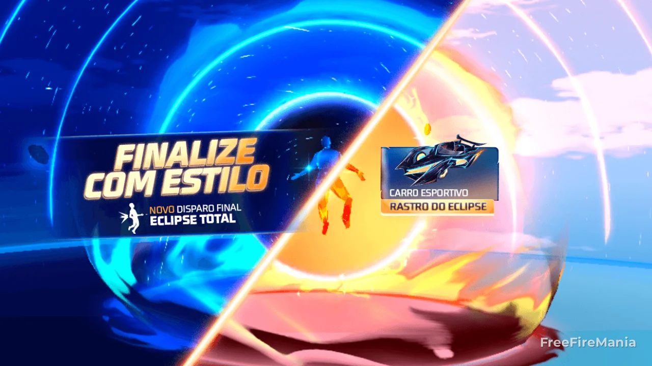 Bazar do Drop Free Fire: veja como conseguir Disparo final - Eclipse Total
