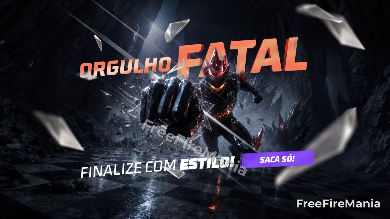 O Julgamento chega ao Bazar do Drop no Free Fire