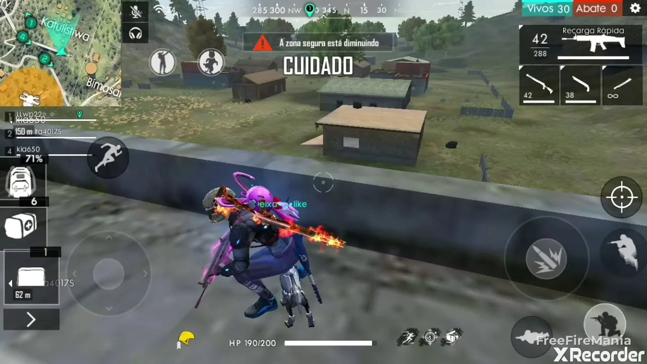 HUD antigo Free Fire: guia completo para configurar