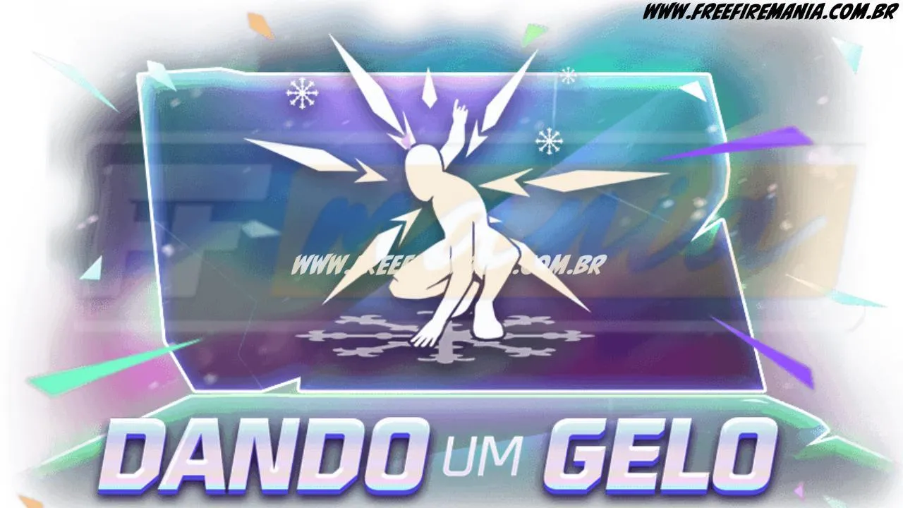 Free Fire: como conseguir Animação MVP - Dando um Gelo no Escolha Royale