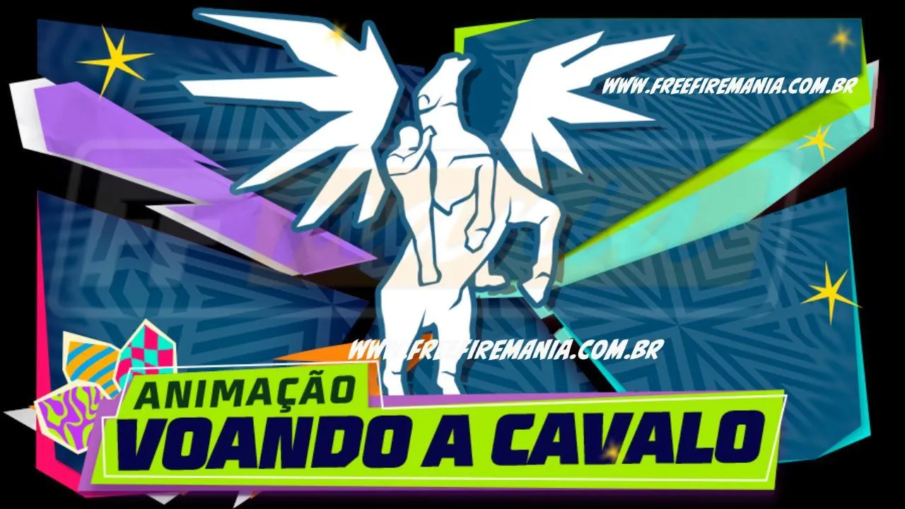 Free Fire: como conseguir Animação MVP Voando a Cavalo no Escolha Royale