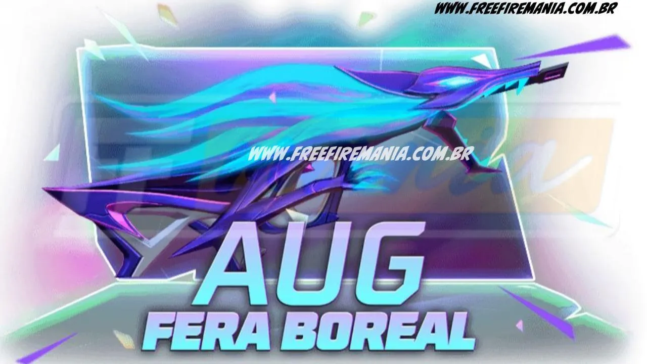 Free Fire: como conseguir AUG - Fera Boreal no novo Token Royale