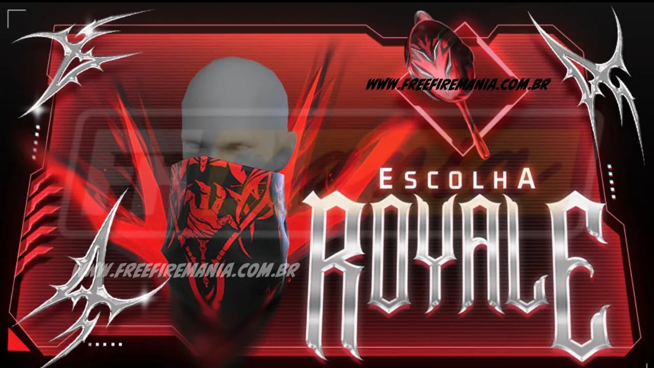Free Fire: como conseguir Bandana - Escorpião Escarlate no Escolha Royale
