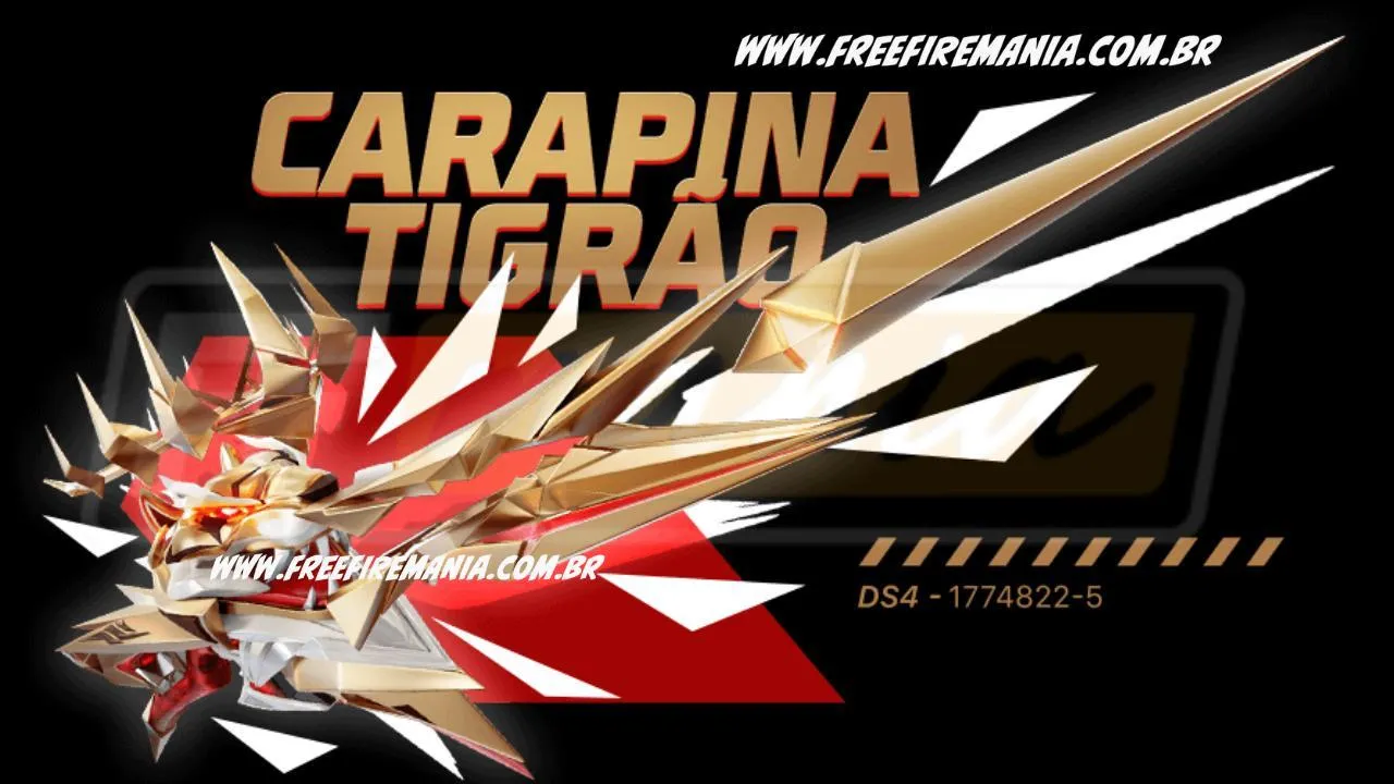 Free Fire: como conseguir Carapinha Tigrão  no Escolha Royale