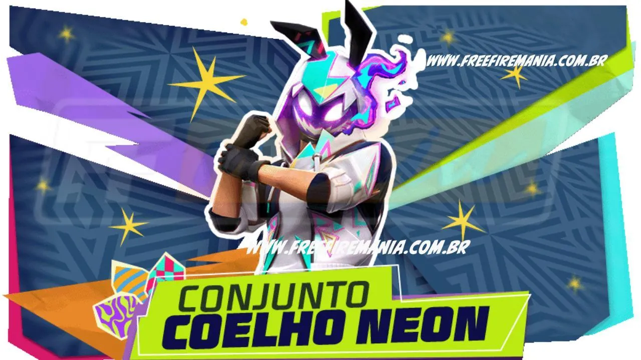 Free Fire: como conseguir Coelho neon no novo Token Royale