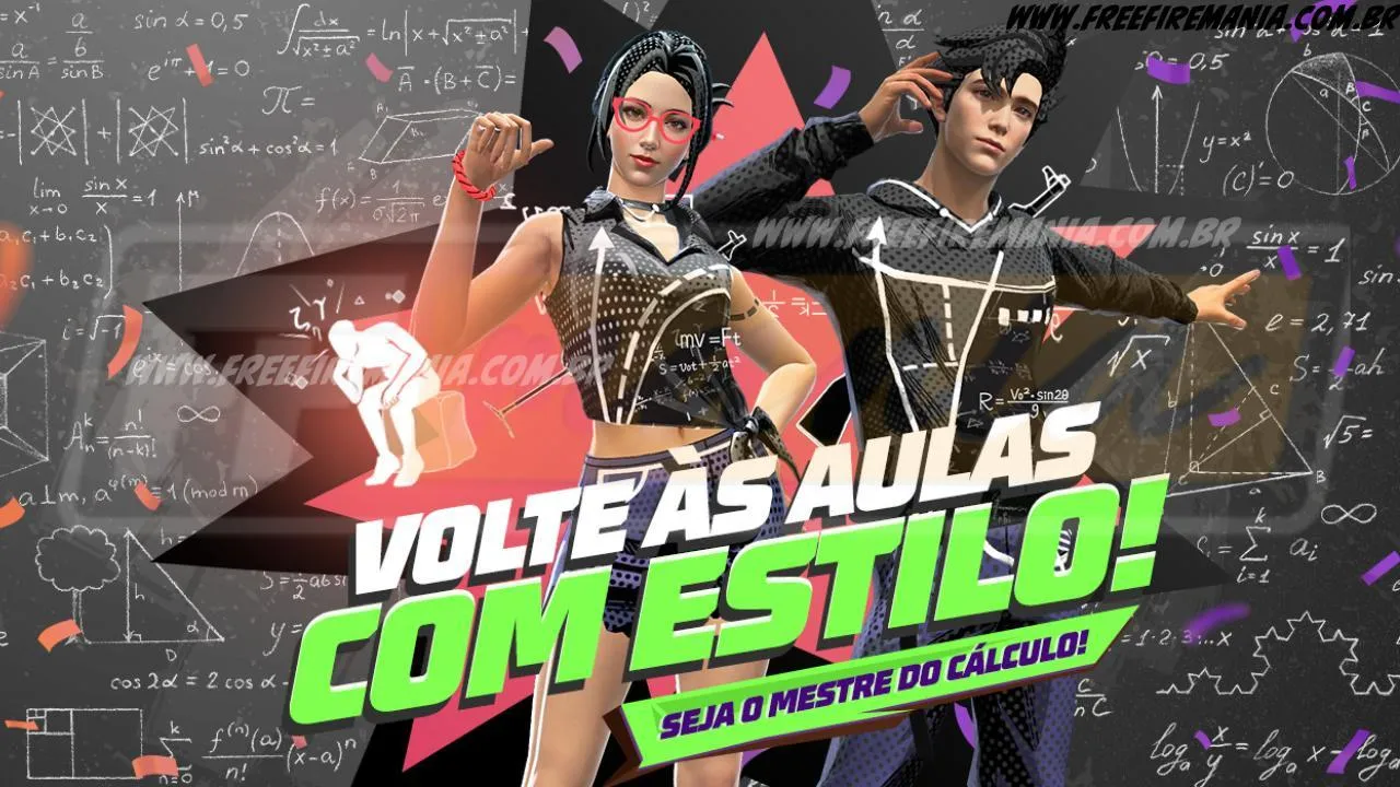 Free Fire: como conseguir Conjunto - Calcule o Meme no novo Token Royale