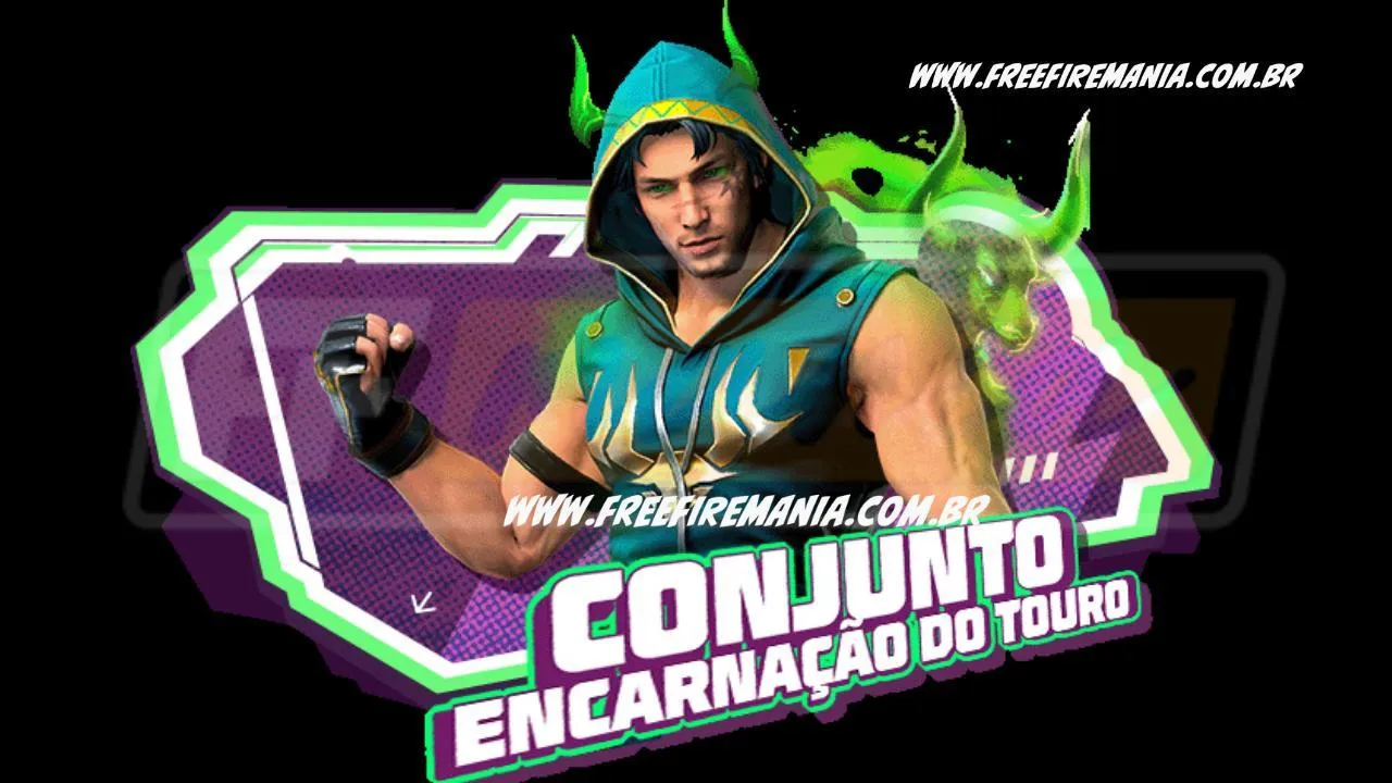 Free Fire: como conseguir Conjunto Encarnação do Touro no novo Token Royale