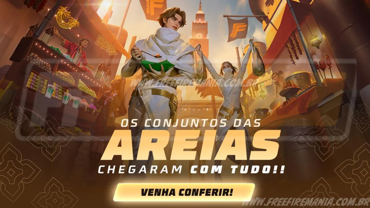 Free Fire: como conseguir Conjunto - Guardião das Areias no novo Token Royale
