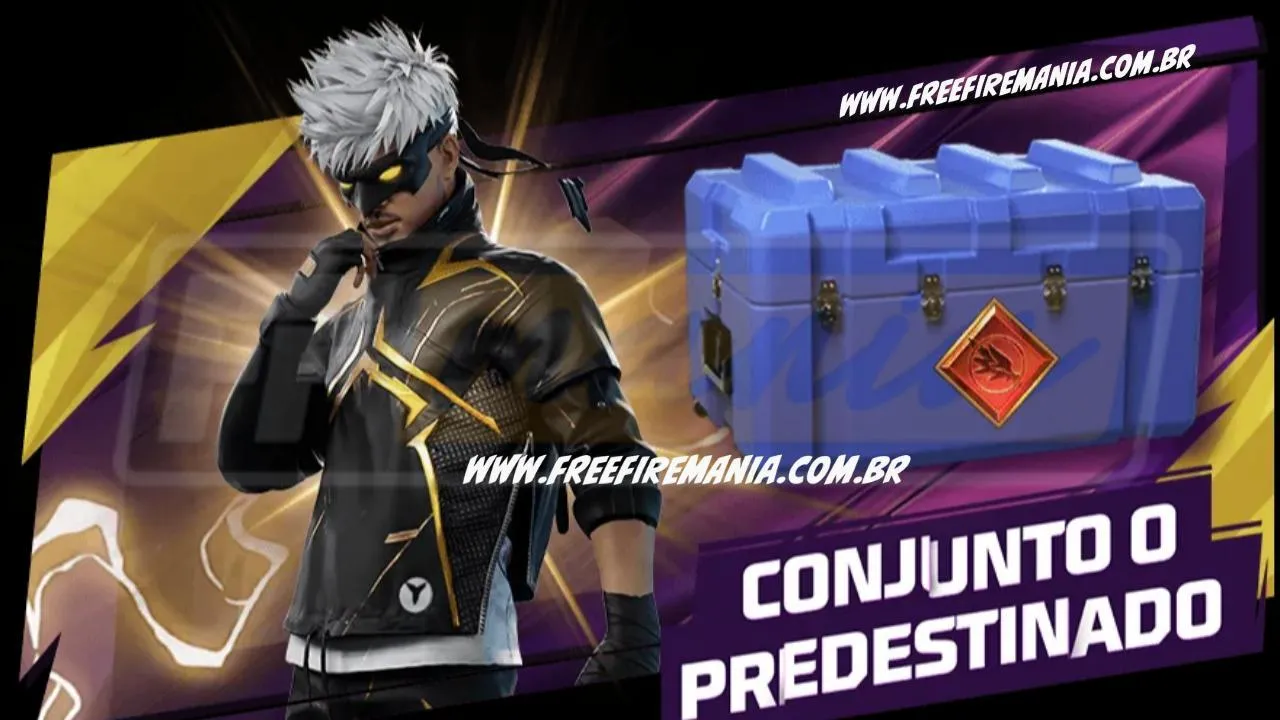 Free Fire: como conseguir Conjunto o Predestinado  no Escolha Royale