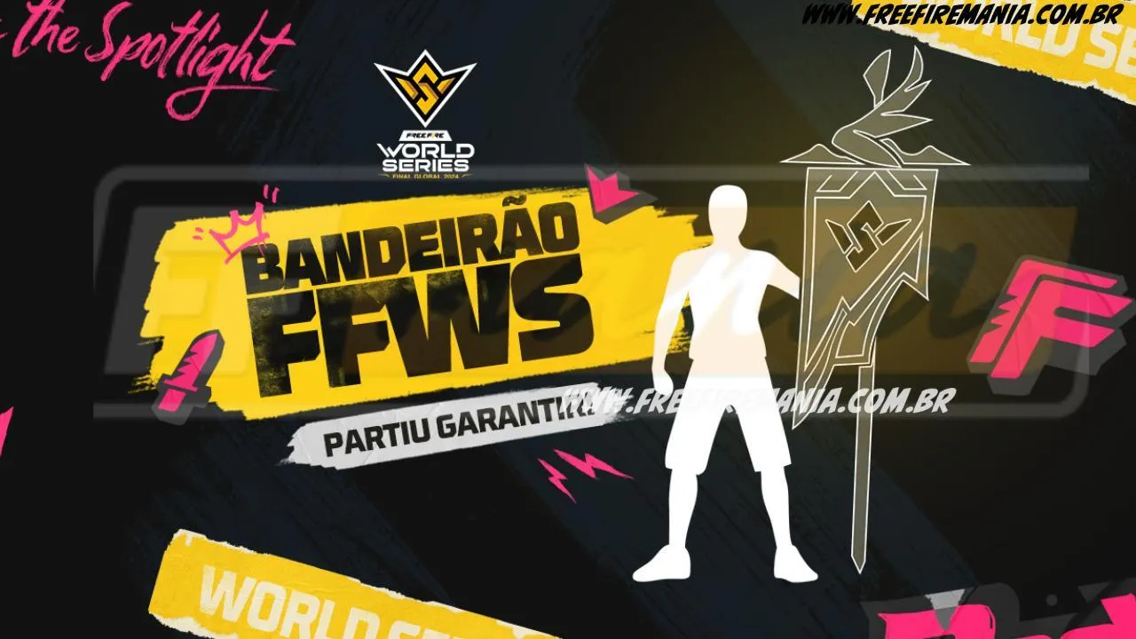 Free Fire: como conseguir Emote - Bandeira do Mundial FF no novo Token Royale