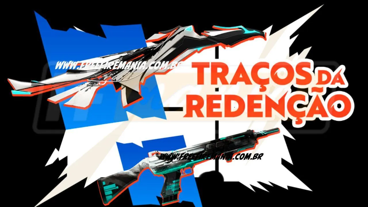 Free Fire: como conseguir PARAFAL - Traços da Redeção no Escolha Royale