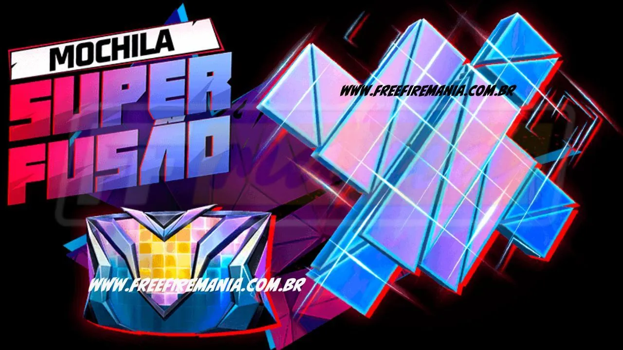 Free Fire: como conseguir Parede  de gelo - Super Pixel no Escolha Royale