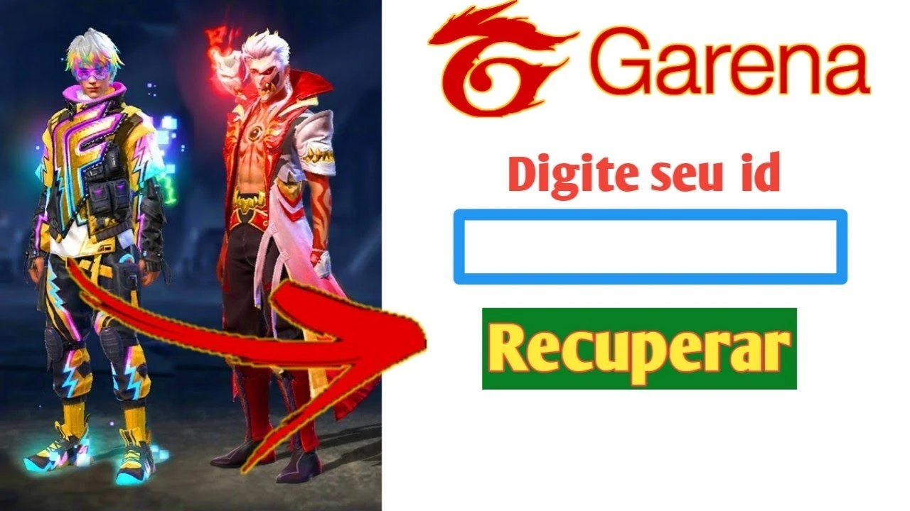 Free Fire: Como recuperar conta do FF pelo ID 2024?