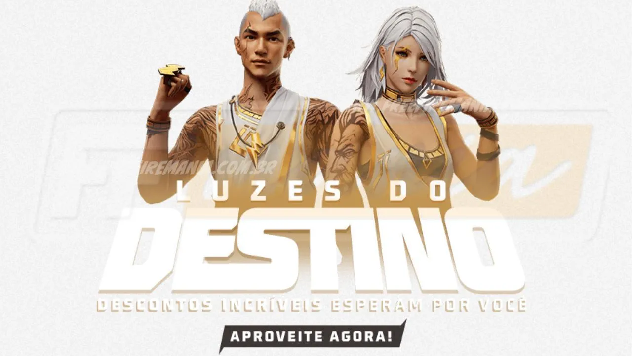 Free Fire: Conjunto - Rainha Eletrizante chega ao jogo no Desconto dos Sete; veja como conseguir.