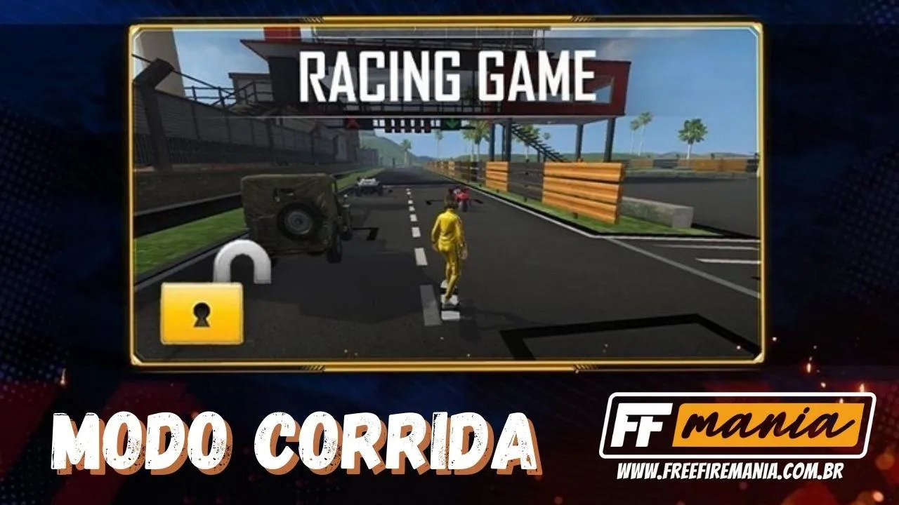 Free Fire (FF): Corrida de Carros é o novo modo que chega na atualização de fevereiro 2021