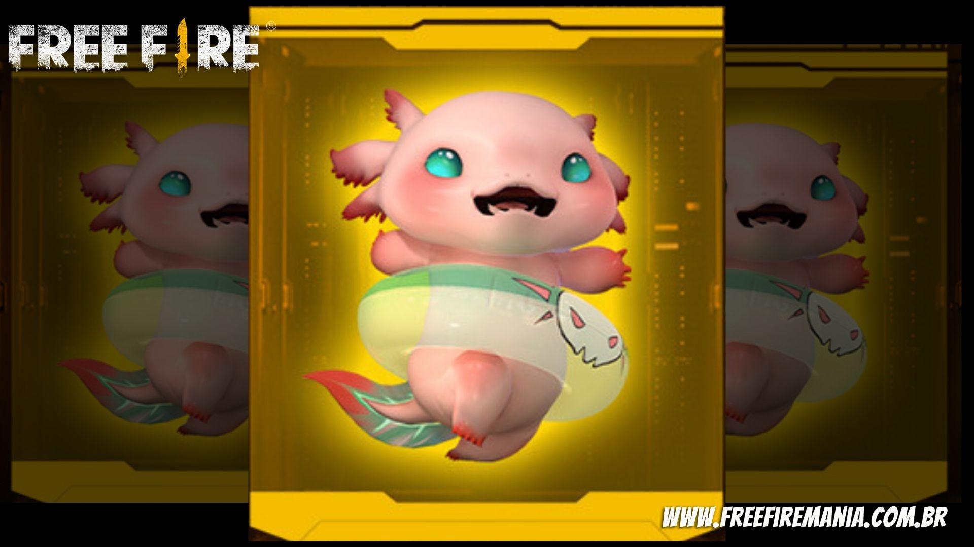 Free Fire publica imágenes de la nueva mascota “Zasil”; comprobar habilidad