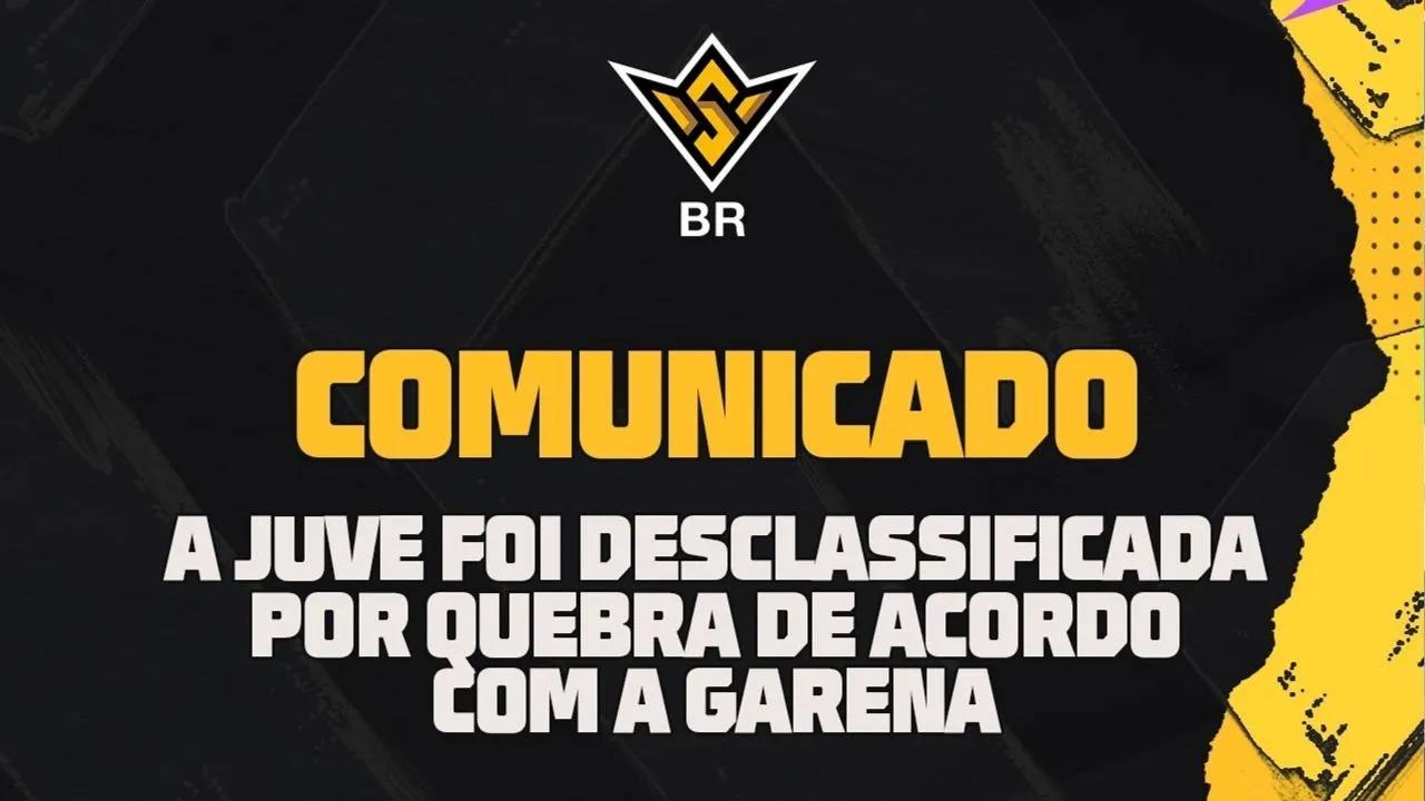 Free Fire: Dono de Organização é preso por estupro e time é expulso da Liga Oficial