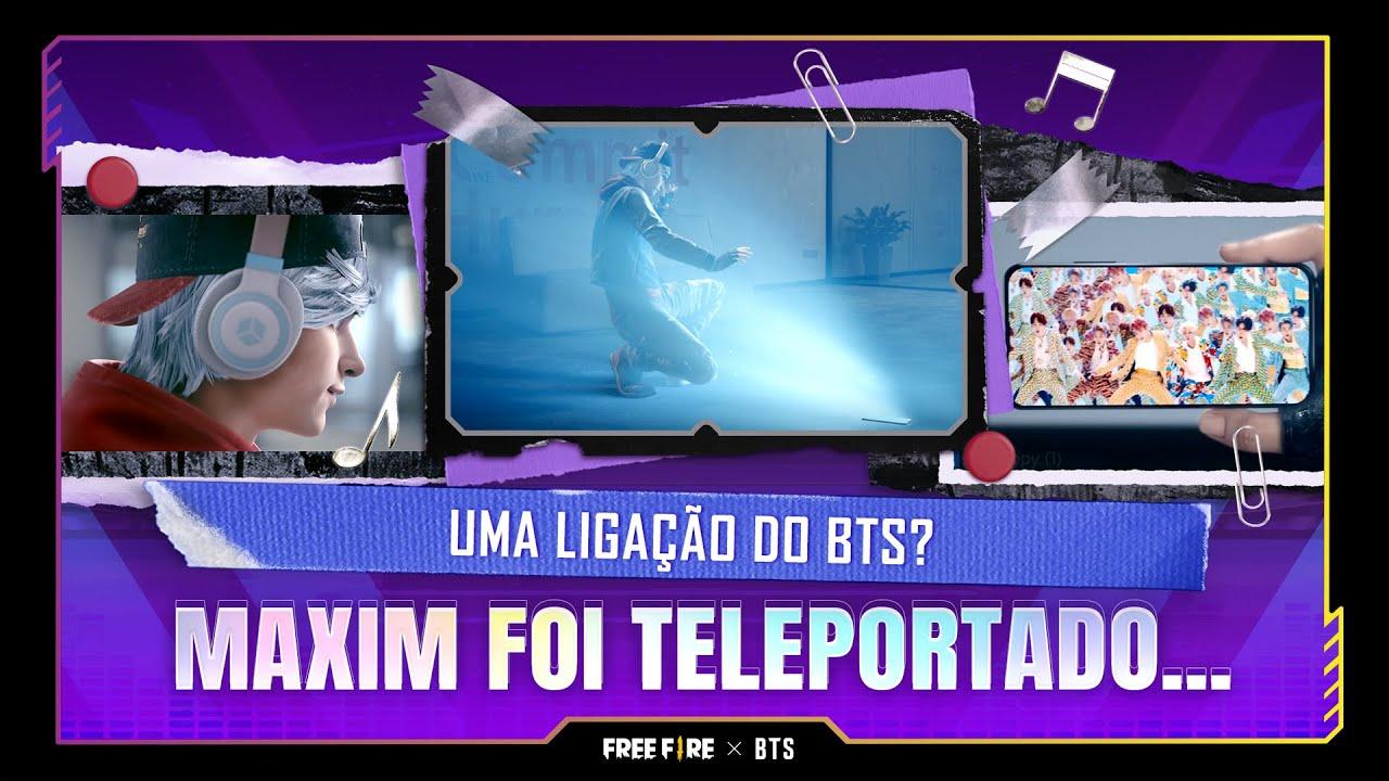 Free Fire y BTS sellan asociación y lanzan primer video