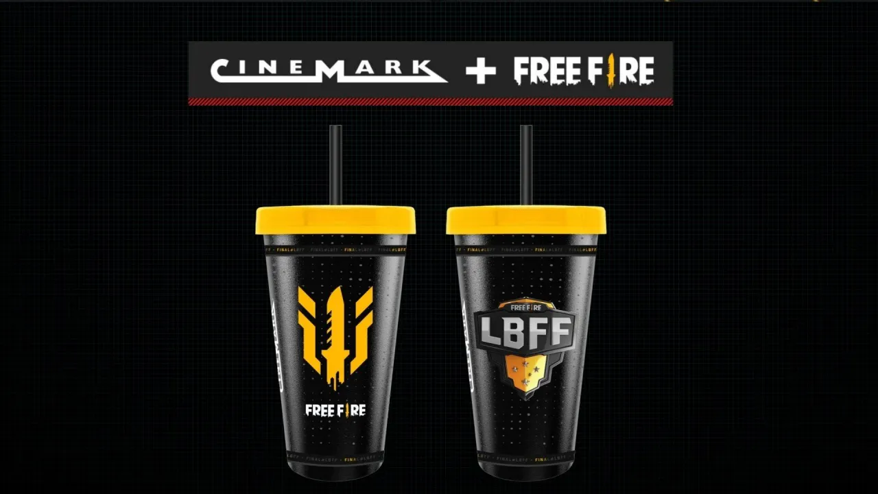 Free Fire e Cinemark fecham acordo para garantir meia entrada a todos