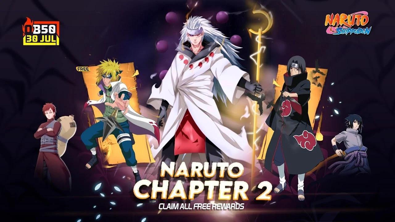 Free Fire y Naruto: Capítulo 2 trae a Itachi, Madara y otros personajes icónicos