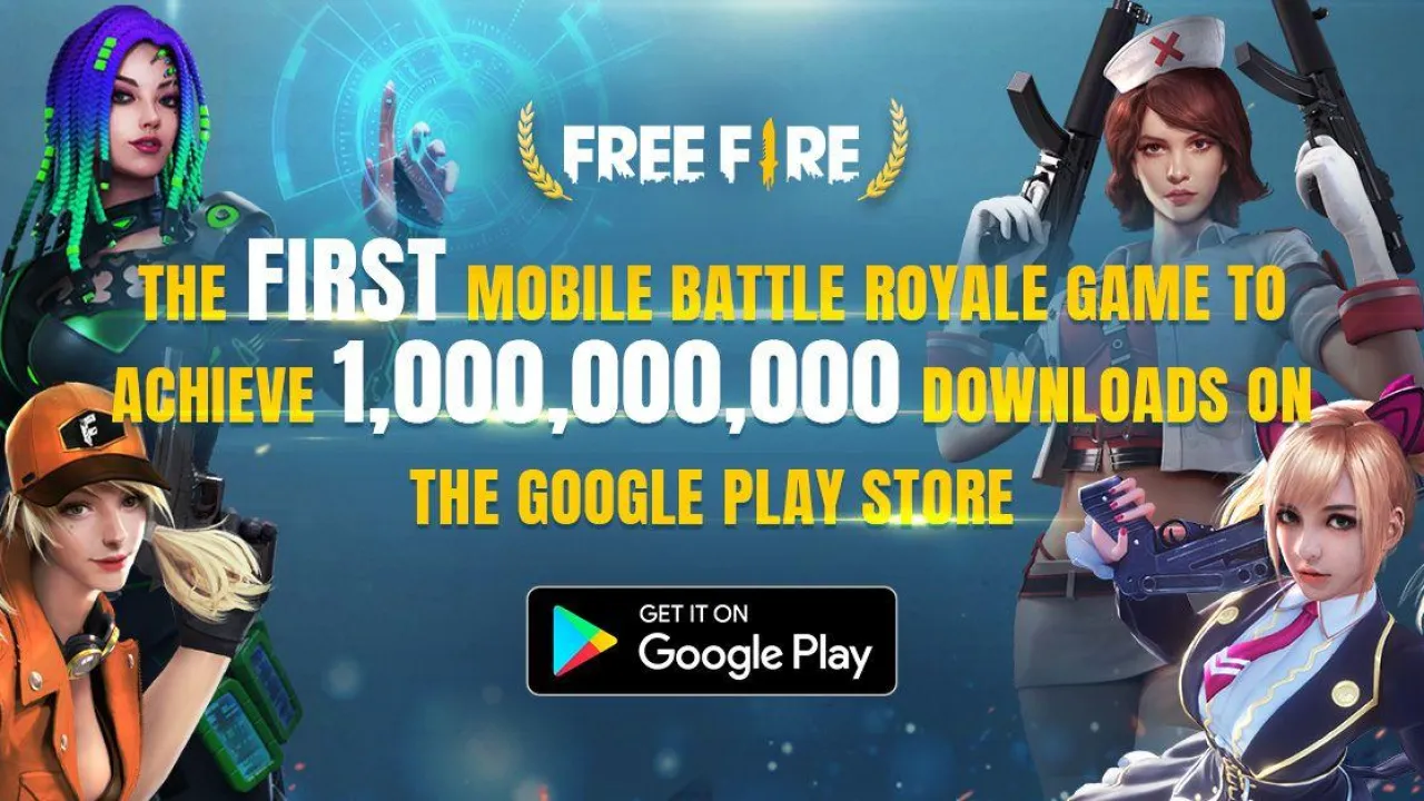 Free Fire é o primeiro Battle Royale a ter 1 bilhão de downloads e Garena promete evento especial
