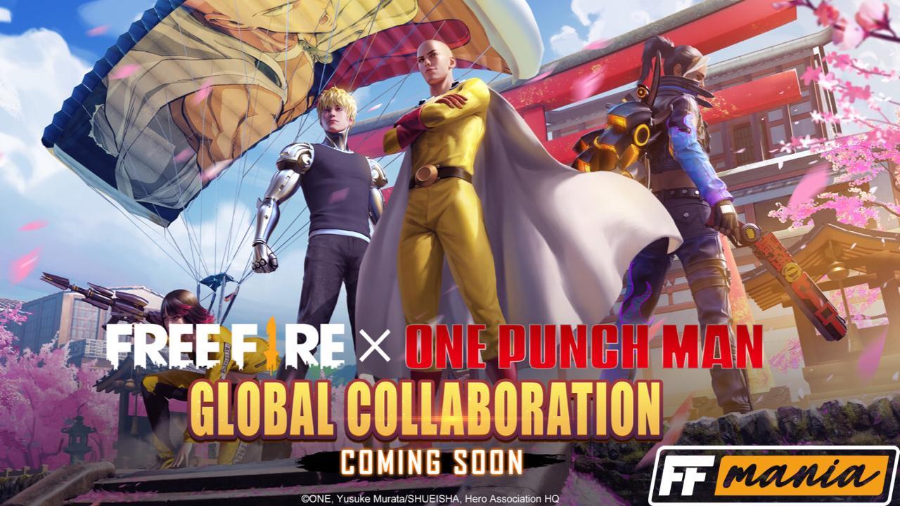 Free Fire y One-Punch Man: el productor de Garena habla sobre asociarse con el anime