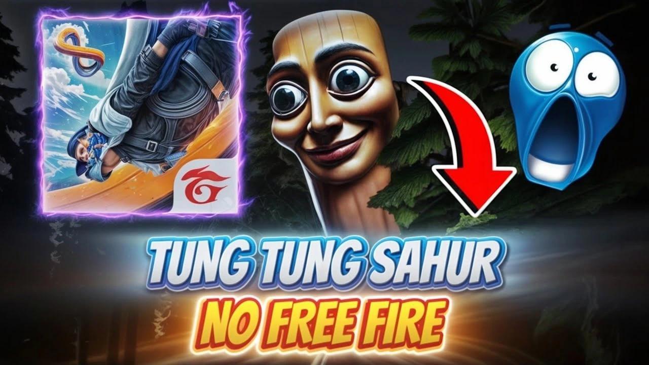 Free Fire (FF) e Tung Tung Sahur: Uma Anomalia à Vista?