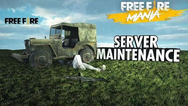Free Fire em Manutenção para Atualização OB16 - 26/06/2019