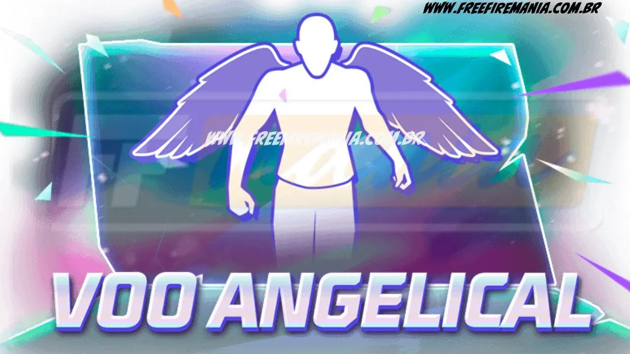 Free Fire: Emote - Voo Angelical no Torre de Tokens. Saiba tudo!