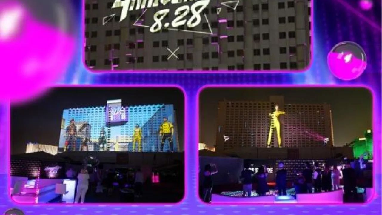 Free Fire entra para o Livro Guinness dos Recordes com celebração de aniversário