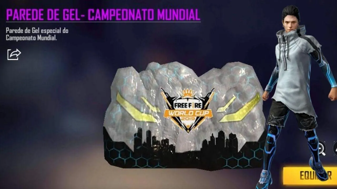 Free Fire: evento Combo Triplo está de volta com o pacote Domingueiros e Parede de Gel do Mundial FF