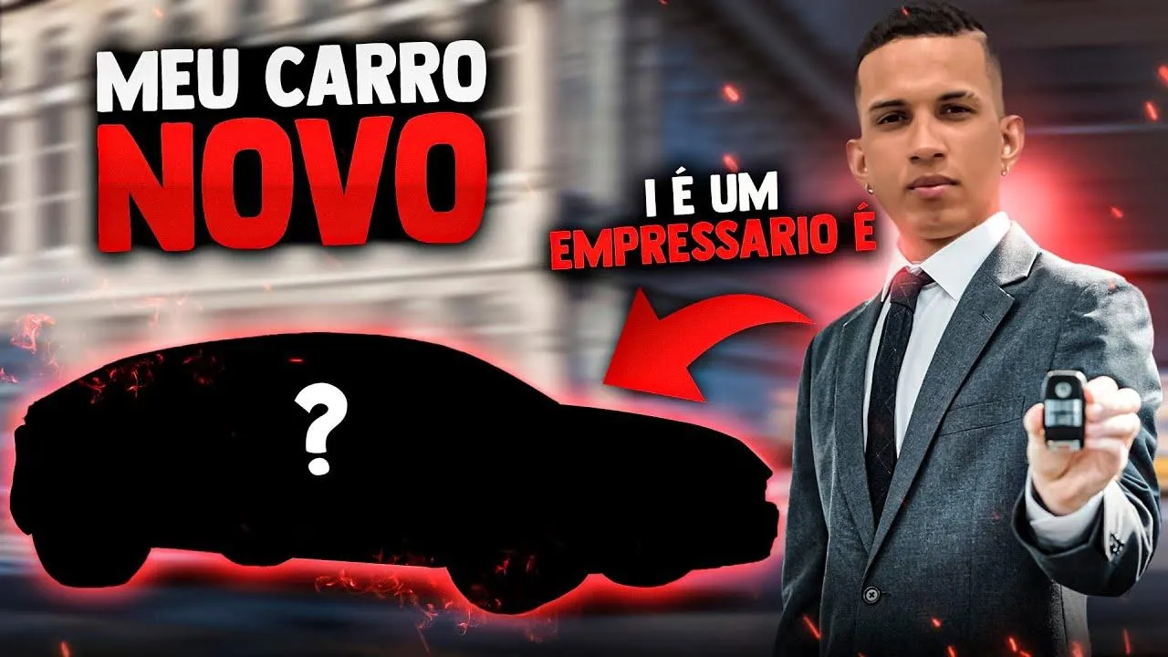 Free Fire: Hudson Amorim exibe novo carro de cerca de R$ 3 milhões