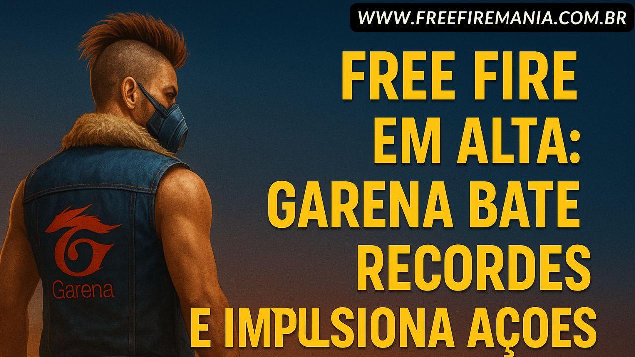 Free Fire en auge: ¡Garena rompe récords e impulsa las acciones de Sea Ltd!