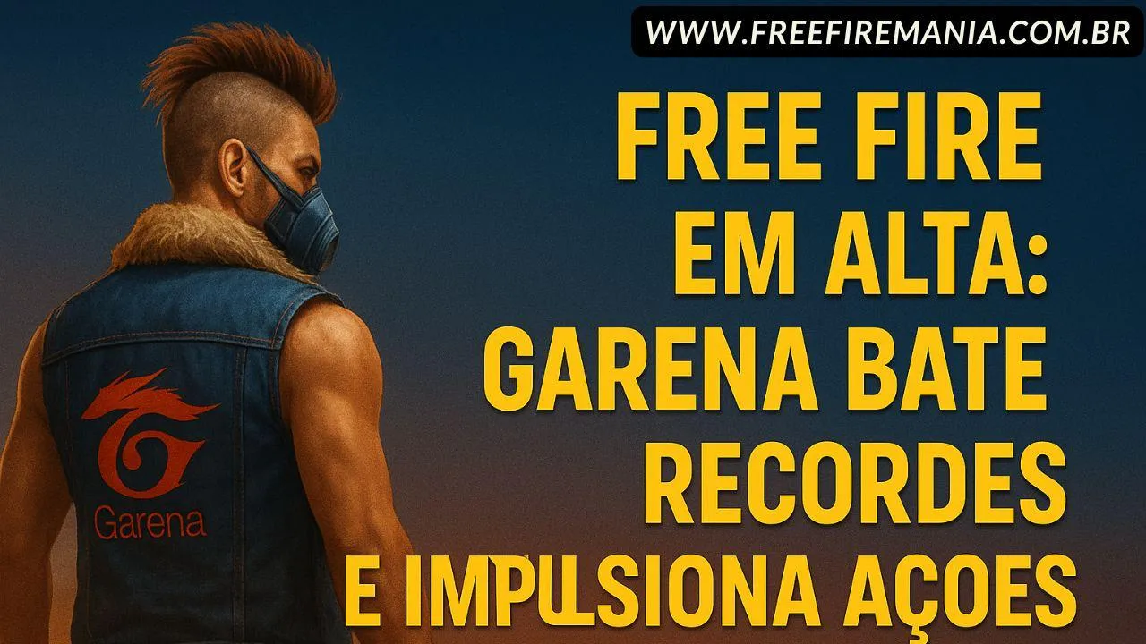 Free Fire em Alta: Garena bate recordes e impulsiona ações da Sea Ltd!
