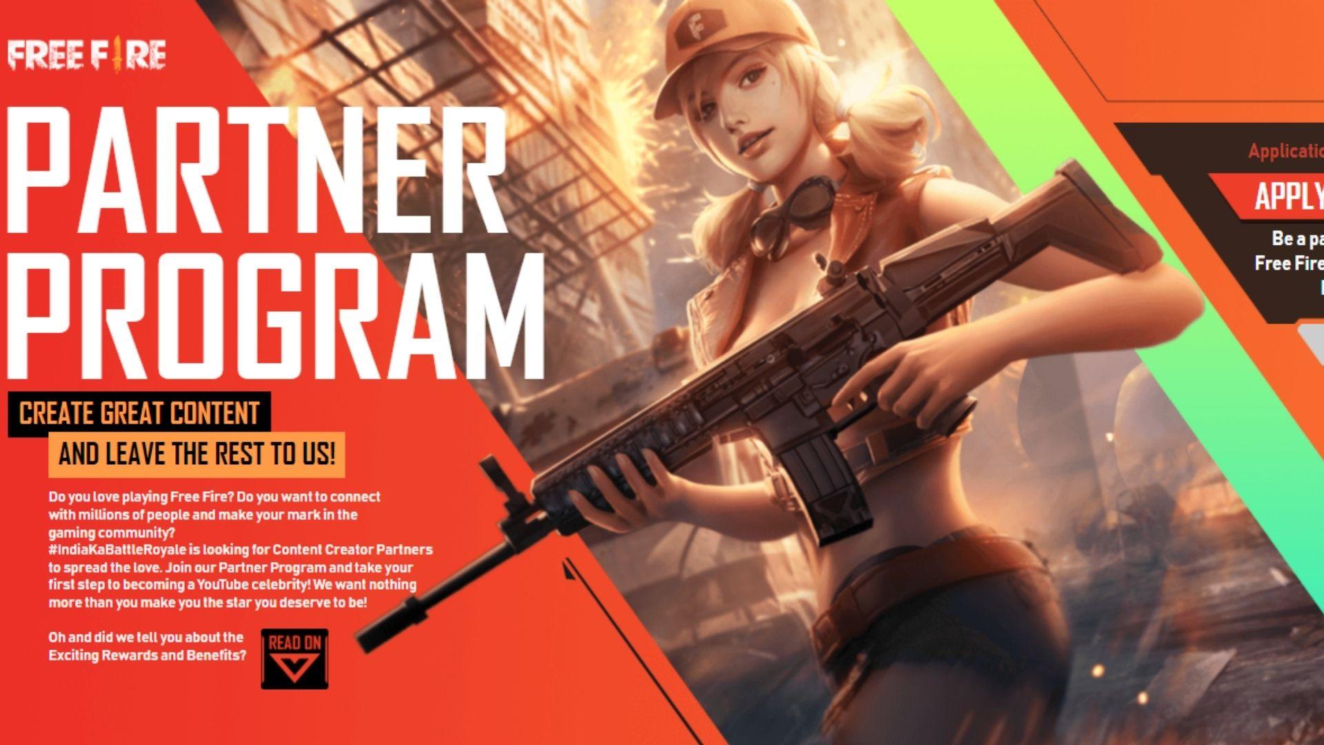 Free Fire Influencer: cómo convertirse en socio de Garena y obtener la  "V de verificado "