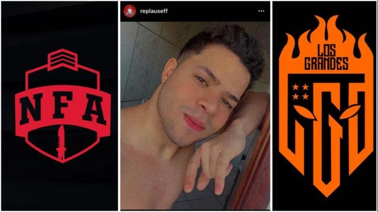 Free Fire: Jogador Replause comenta sobre sua expulsão da LOS GRANDES