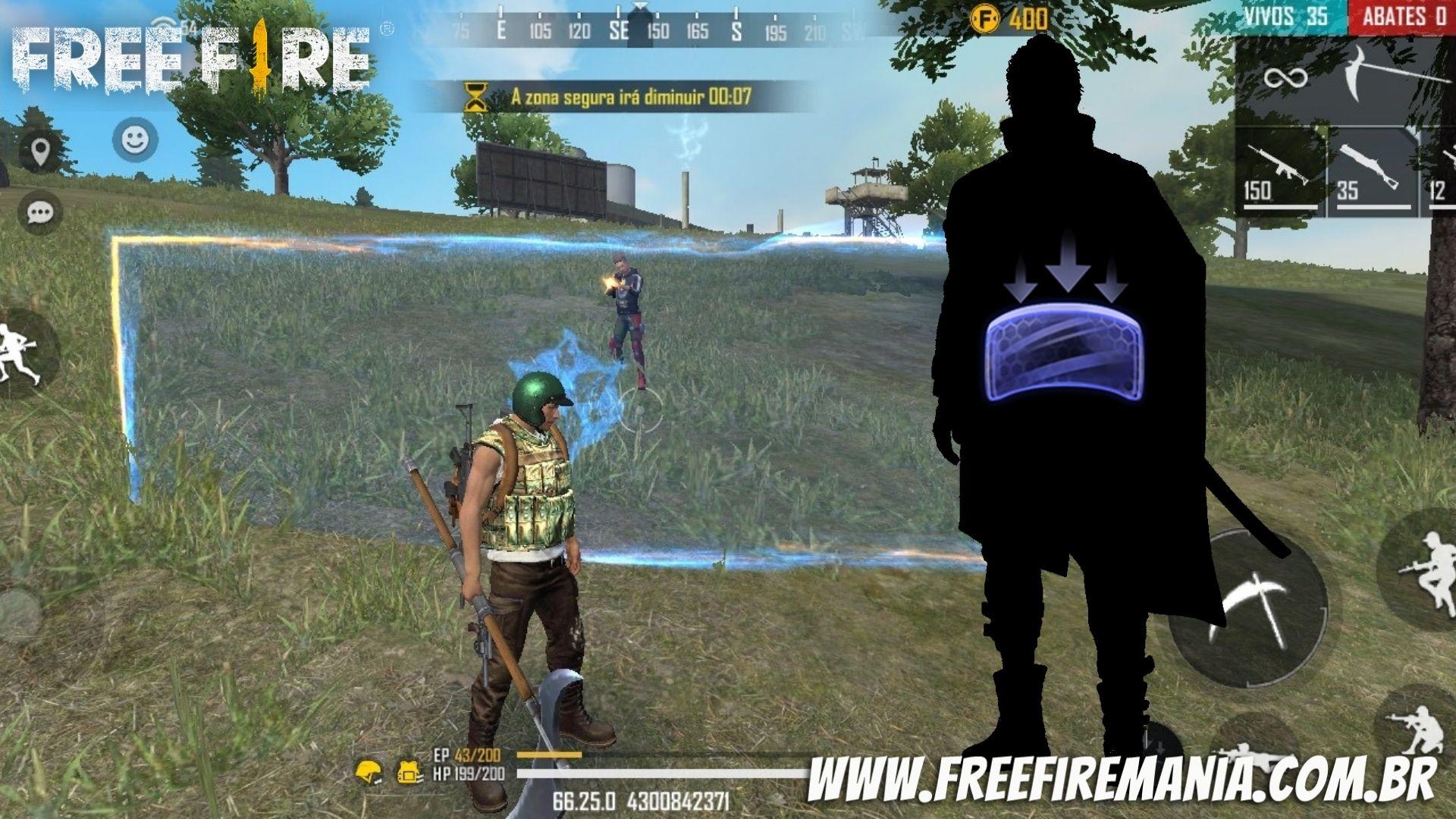 Free Fire lanza personaje con nuevo escudo; ver cómo funciona