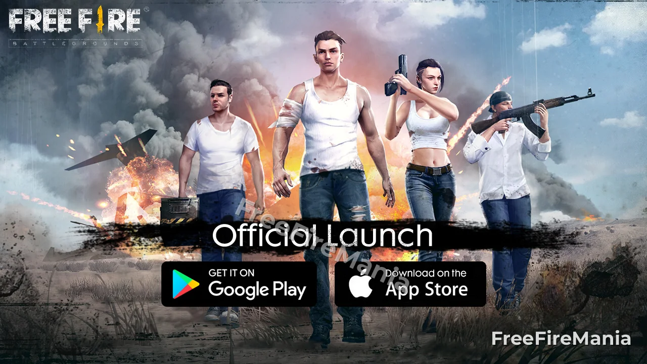 Free Fire é lançado oficialmente para Android e iOS