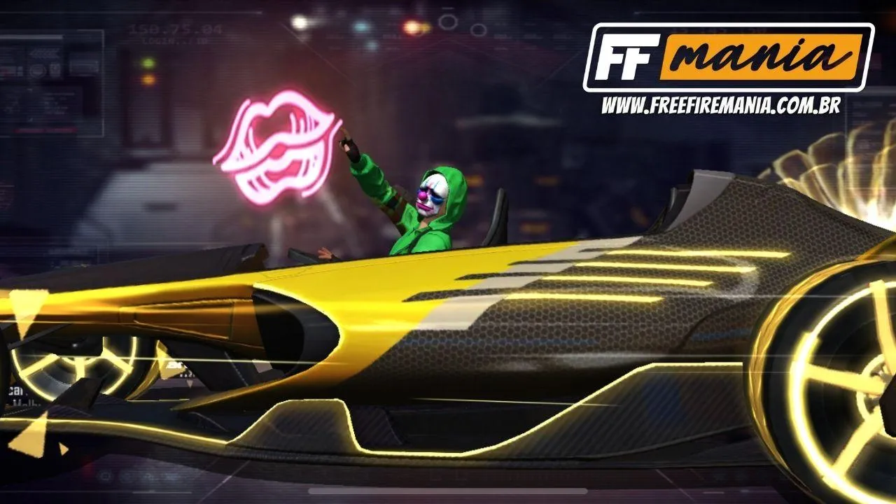 Free Fire libera os novos itens MCL-FF Volta Final, Velocidade e Estilo através do Grafitando