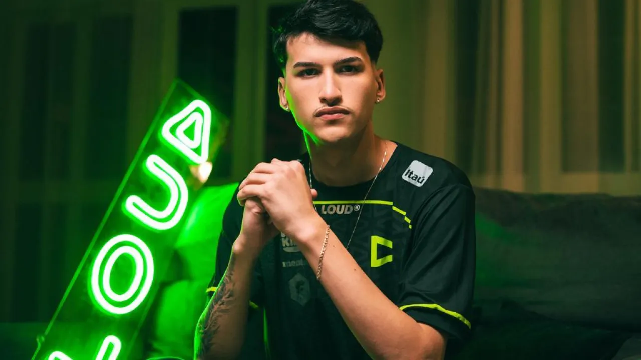 Free Fire: LOUD anuncia a contratação de Draxx7