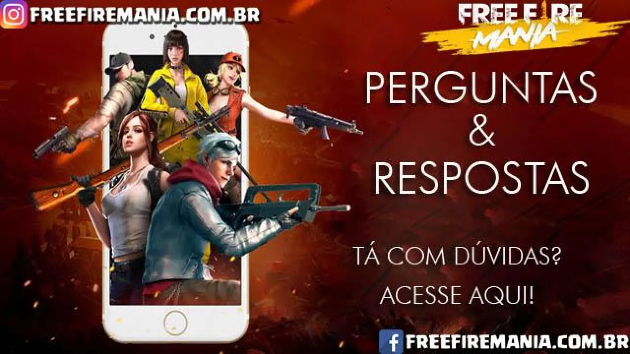 Free Fire Mania Retorna com Novos Recursos e Melhoria de Servidor