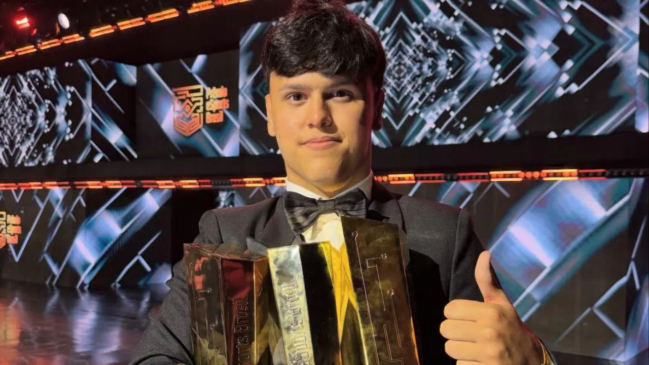 Free Fire: MT7 é eleito o melhor jogador do Brasil em 2025