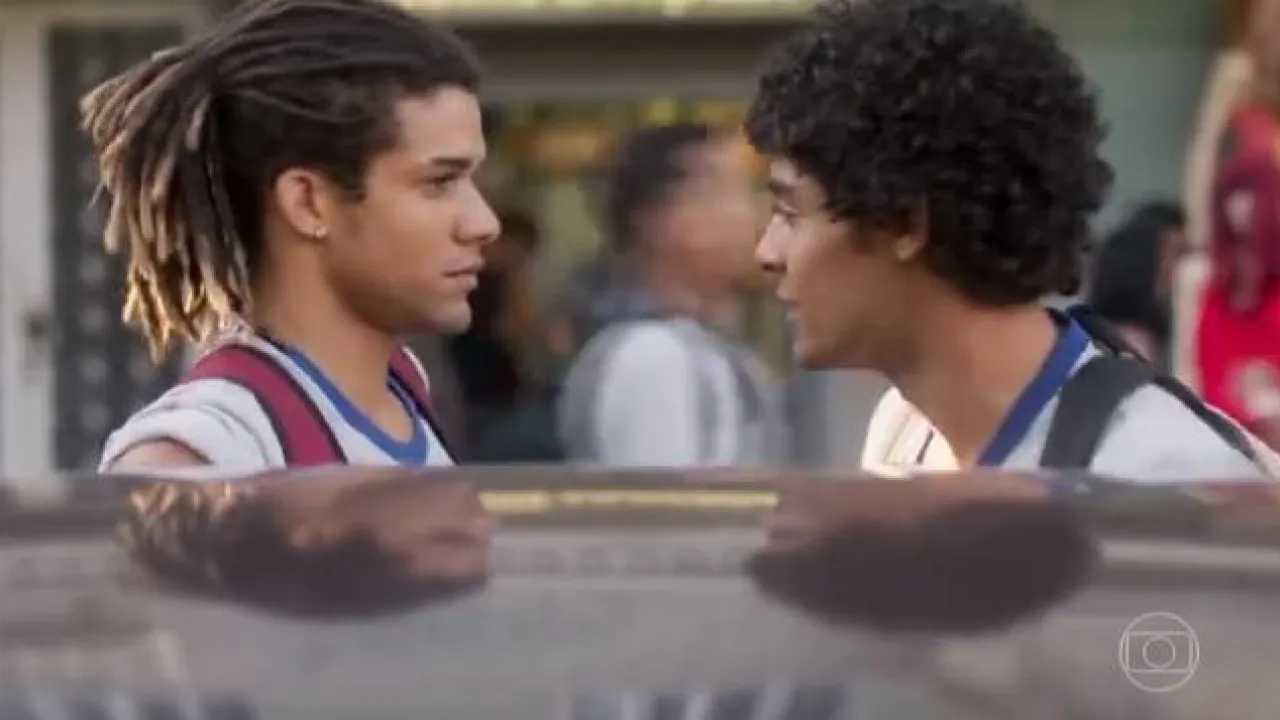 Free Fire na Novela Bom Sucesso da Rede Globo