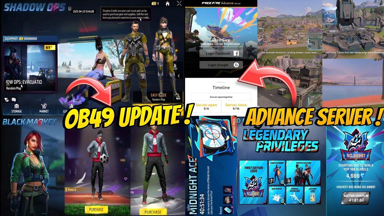 Free Fire: Nueva actualización del 21 de mayo de 2025: todo lo que necesitas saber